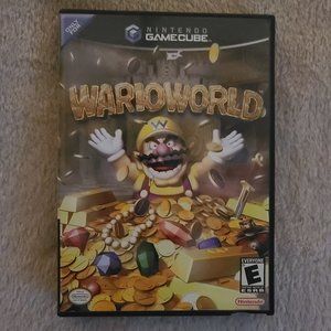 Warioworld for Nintendo Gamecube